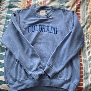 Colorado Blue Sweatshirt
